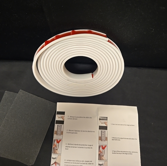 9.5' U Shaped Edge Banding - Picture 2 of 4